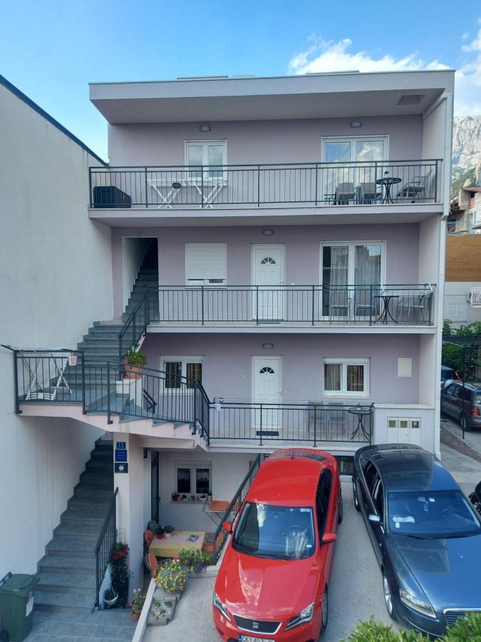 City Apartments Nada Makarska Exterior foto